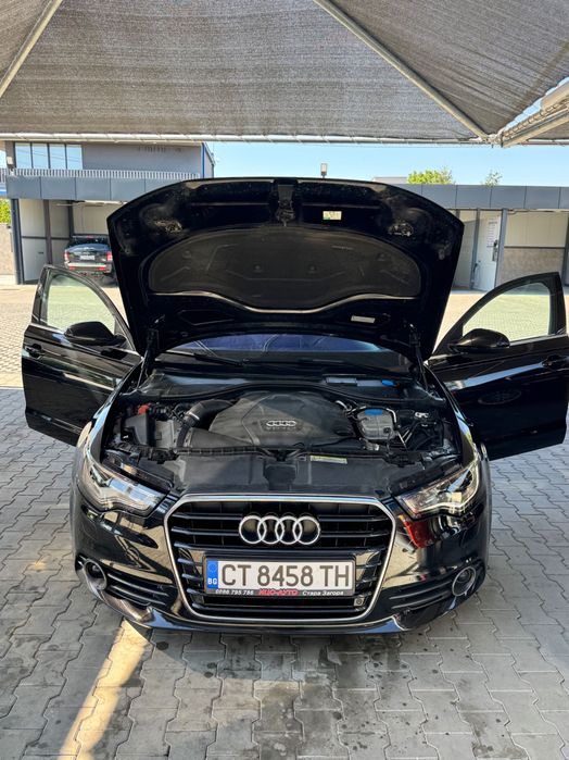 **Audi A6 C7 3\.0 TDI – 204 к\.с\.**  Колата е обслужена и е сменено всичко необходимо\. Двигателят работи отлично,и всичко друто. Е топ