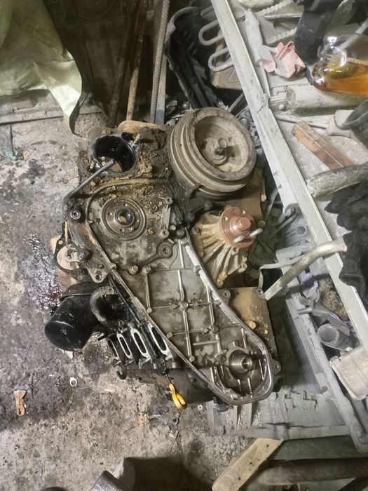 Матор 1 kz кладыш кеткен