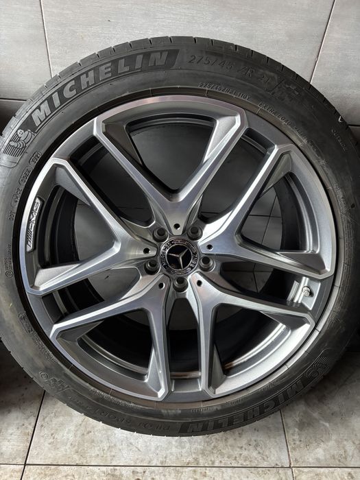 Jante Mercedes GLE W167 53 63 AMG SUV V167 Coupe C167 GLS X167 R21