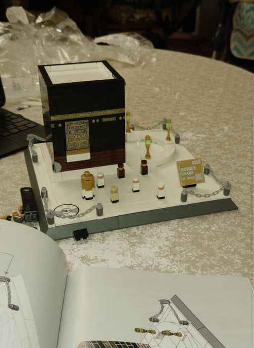 лего кааба / мечеть