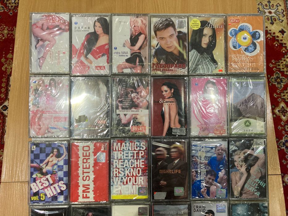 Аудио Касети 33-броя НОВИ