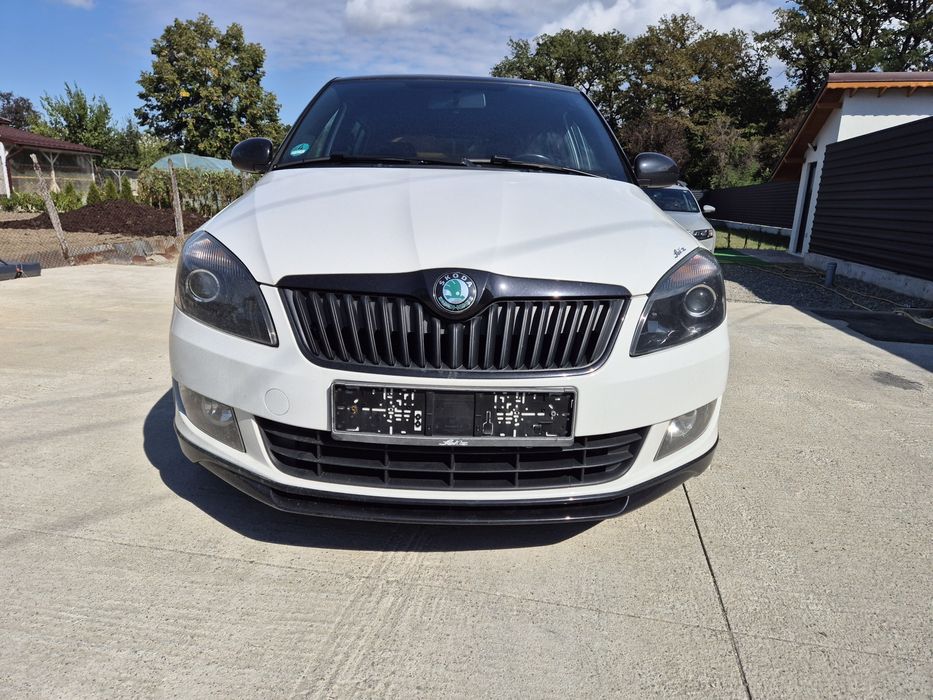 Vând Skoda Fabia Monte Carlo Edițion 1,2 Tsi //Benzină//Imp Germania