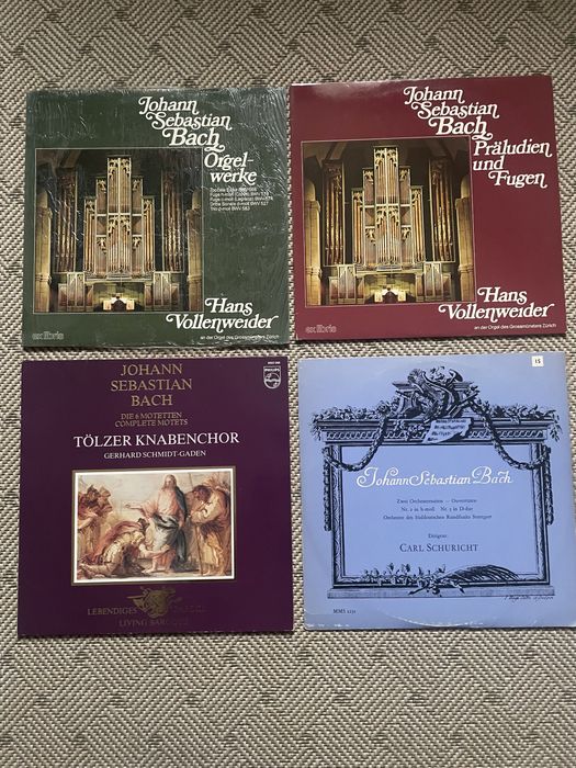 Viniluri muzica clasica