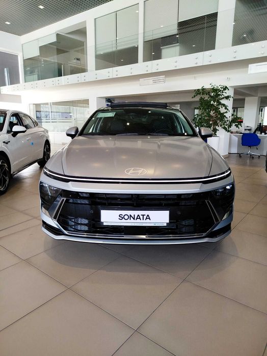 Новая Hyundai Sonata 2025