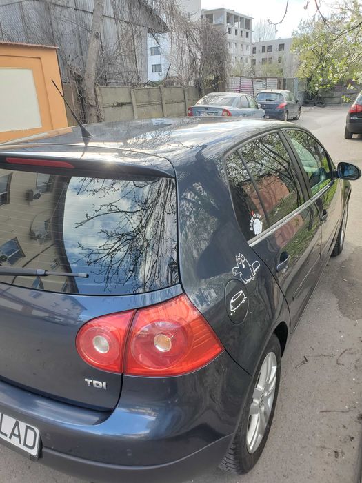 Vând Volkswagen Golf 5 (V) editie Goal 2007, 1.9 TDI-BXE