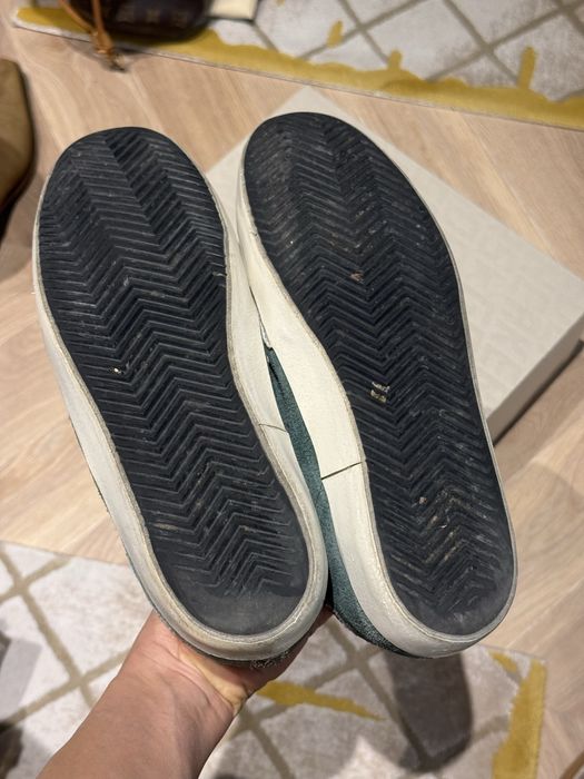 Кеды Golden Goose