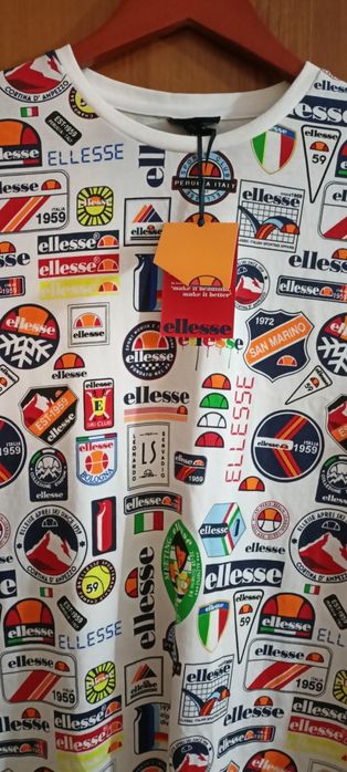 Тениска Ellesse L (48-50p.) Оригинален.