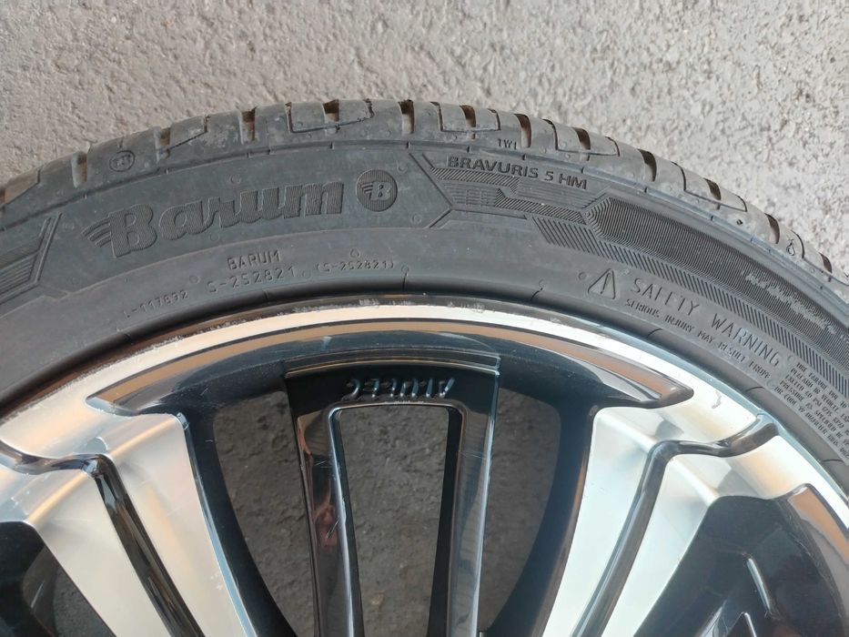 4бр.алуминиева джанта 19цола за VW,Audi, Mercedes,Skoda,BMW 5x112