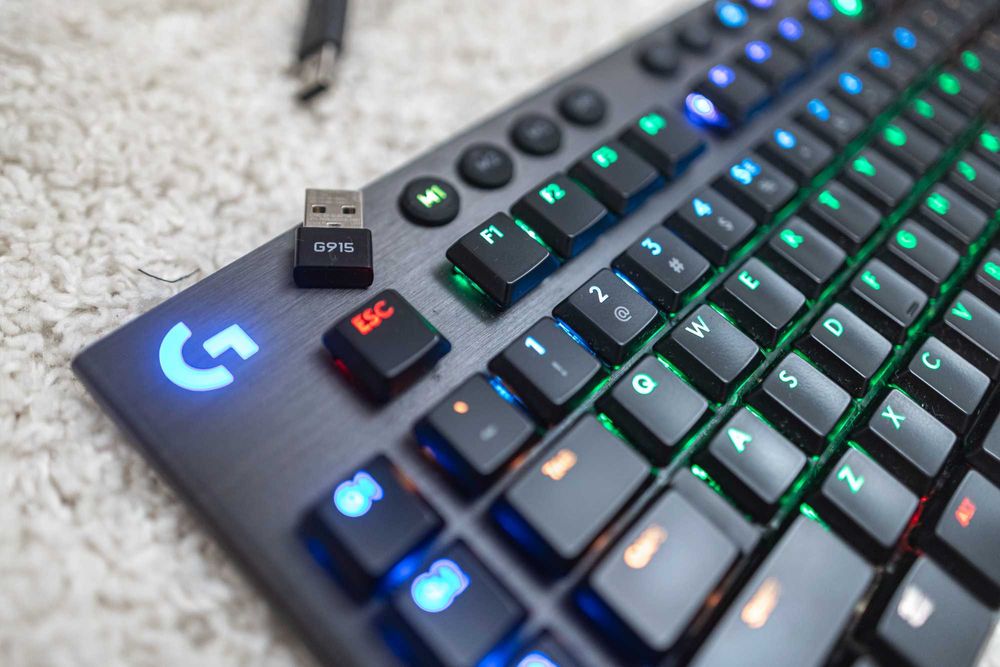 Tastatura Mecanica Logitech G915 Linear EN
