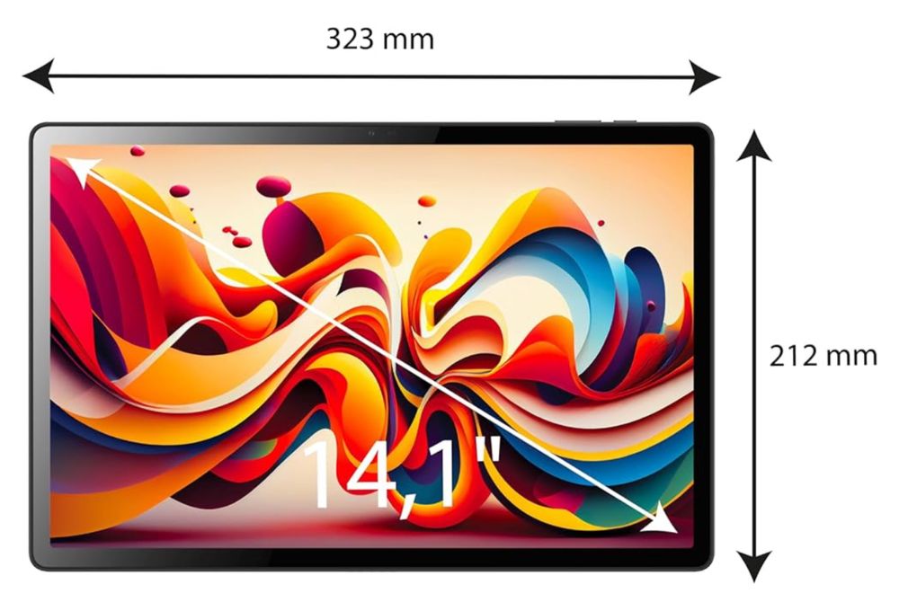 Tabletă Logicom Tab XL 14 128GB Black