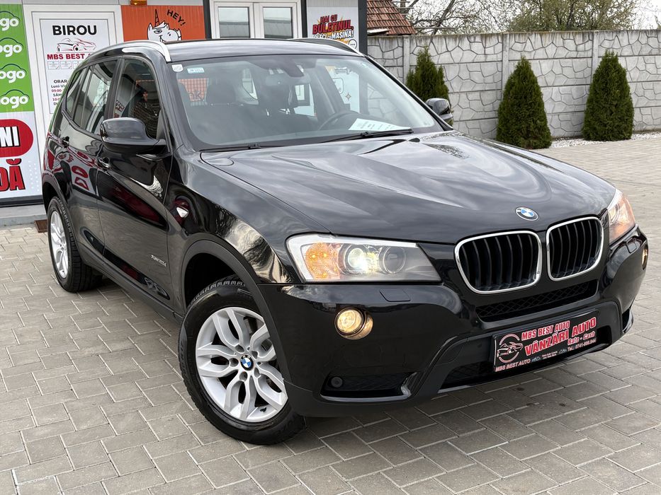 Bmw X3 F25 x drive 2.0d  an 2013