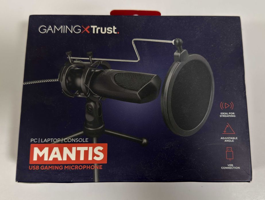 Microfon gaming Trust Mantis USB