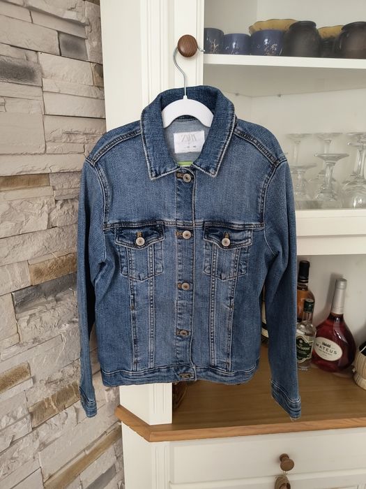 Geaca blugi Zara fetițe mărime 140