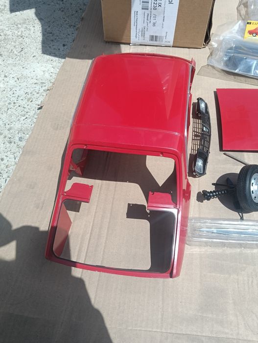 Colectia Macheta Dacia 1300, scara 1:8, Eaglemoss