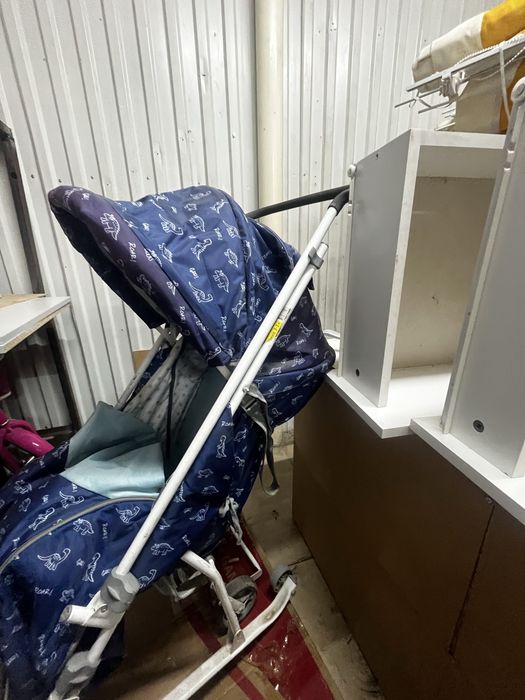 Срочно продам каляску зимнию