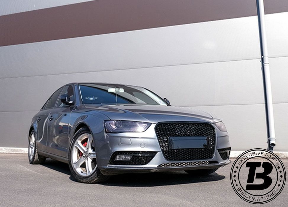 Grila compatibila cu Audi A4 B8 Facelift RS4 Design
