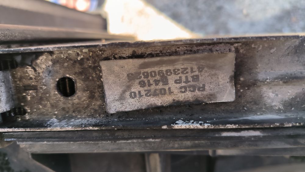 Radiator apa clima intercooler electroventilator Land Rover freelander