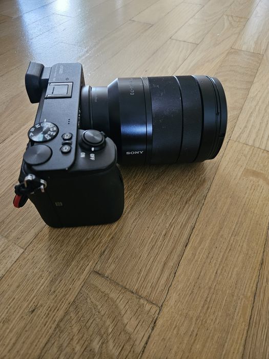 Sony A6600+объектив 24-70 FE4 Zeiss