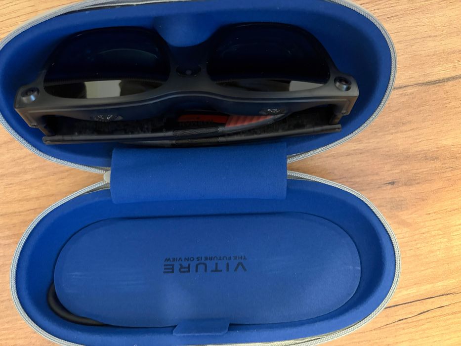 Viture Luma Ultra + Prescription Lens Frame