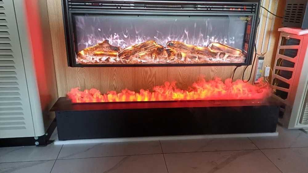 Камин декоративный 3D