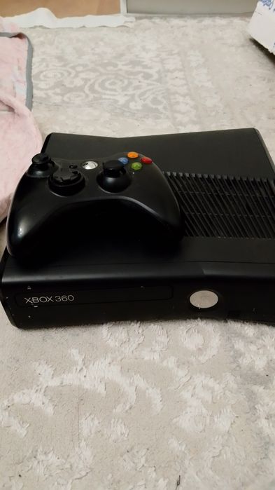 Xbox 360 прошитый на 250 гб