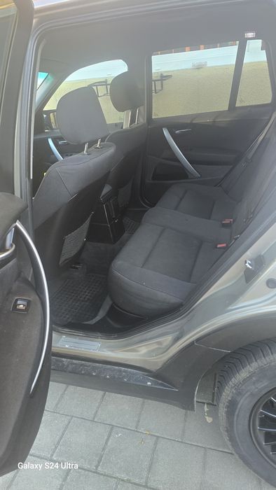 BMW X3 E83 2007 X-drive DPF-activ