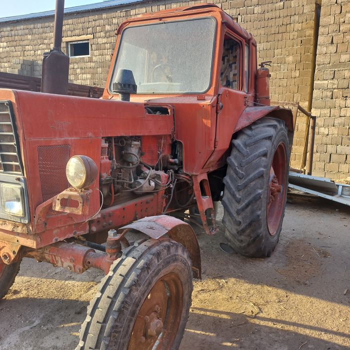 80 трактор телешка