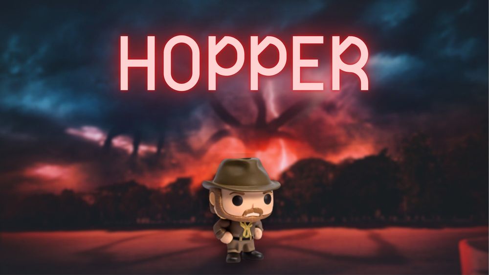 Фигурки Stranger Things (Kinder Joy)