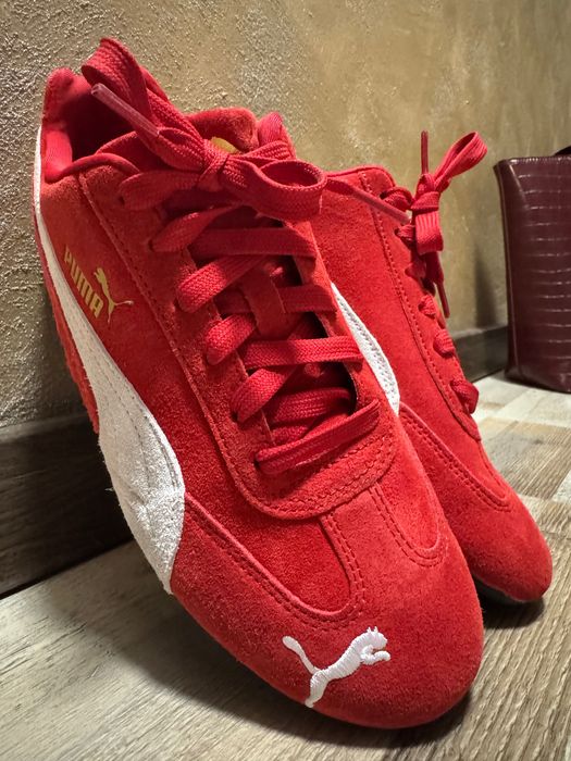 Puma Speedcat OG 39 номер червени