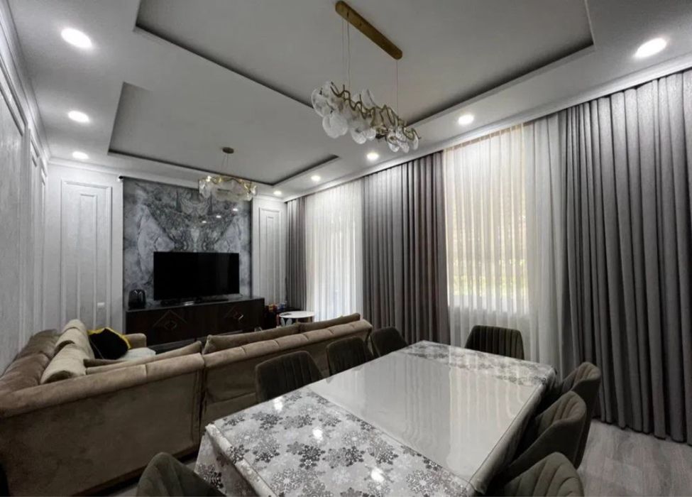 5-комнатная квартира 135 м² в ЖК NRG “Mirzo Ulugbek” с террасой