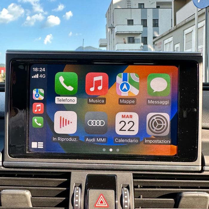 Apple Carplay / Android Auto Audi A3 A4 A5 A6 A7 A8 Q3 Q5 Q7 Q8 e-tron