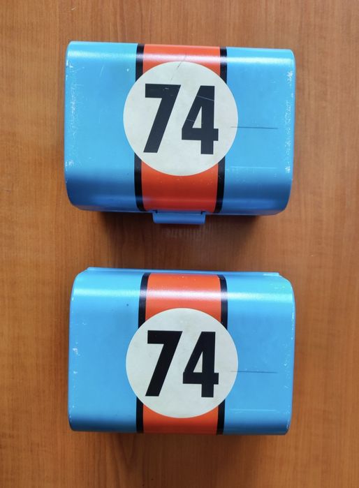 2бр. - Детска Кутия за Храна - Рали