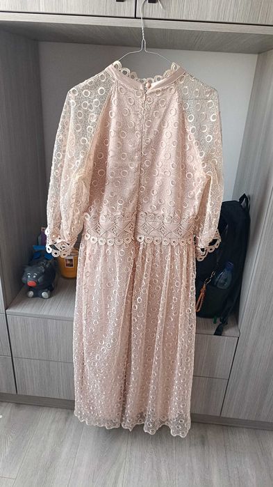 Rochiță de vară, culoarea roz deschis