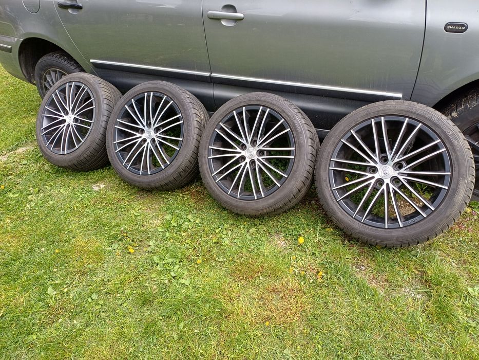 Jante aliaj 17"Vw/Audi/Skoda/Seat anv.Vara 225/45/17 profil f.bun