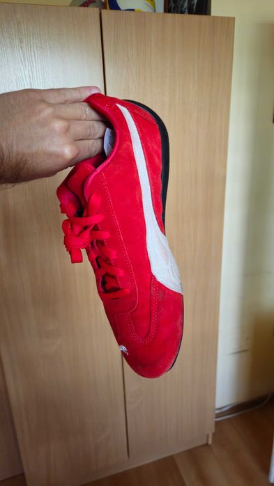Puma Speedcat маратонки червени [42 размер]