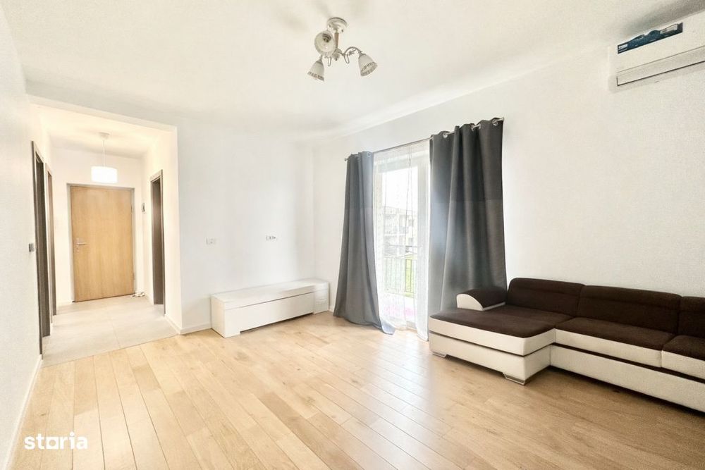 Apartament cu 2 camere - bucatarie inchisa - mobilat complet - Mosnita