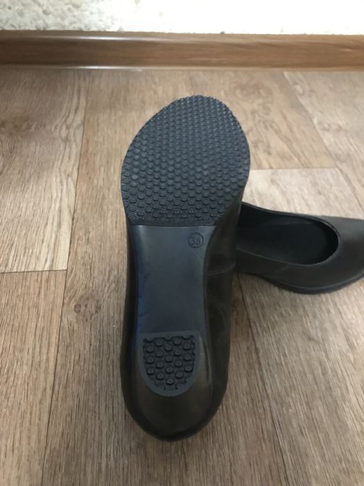 Туфли кожаные