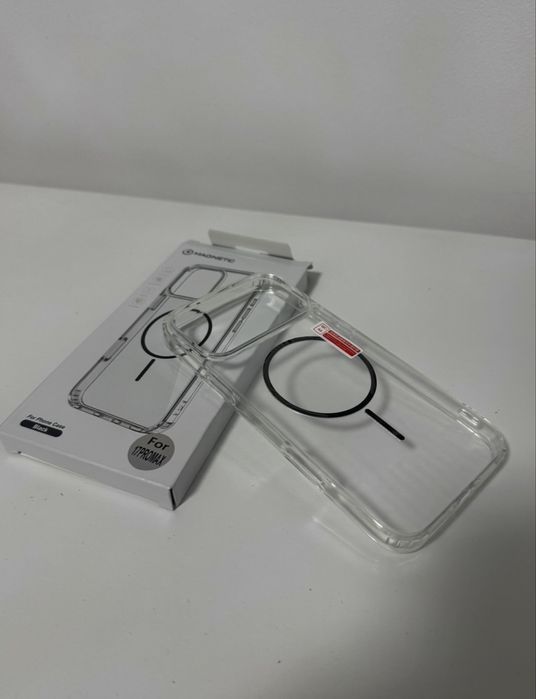 Husa iPhone 17 Pro Max/ Transparenta/ Noua