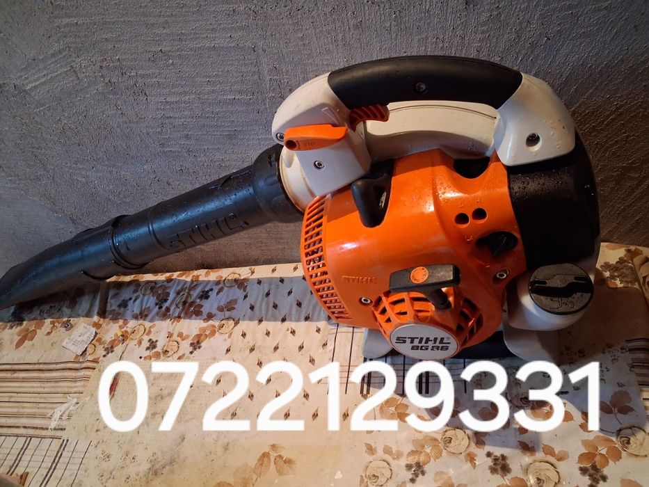 Se vinde suflanta sthil sh 86 ca nouă recent adusă din Germania