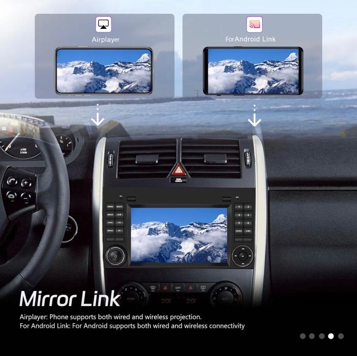 Мултимедия за Mercedes - Benz Sprinter/VW Crafter