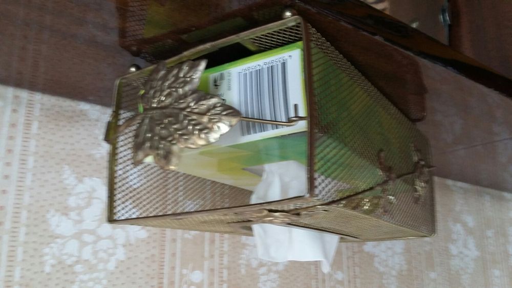 Кутия за кърпи