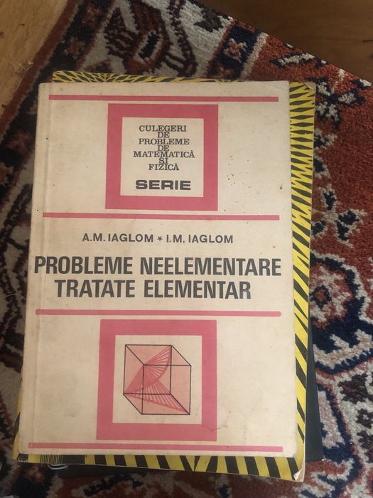 Culegeri matematica fizica chimie