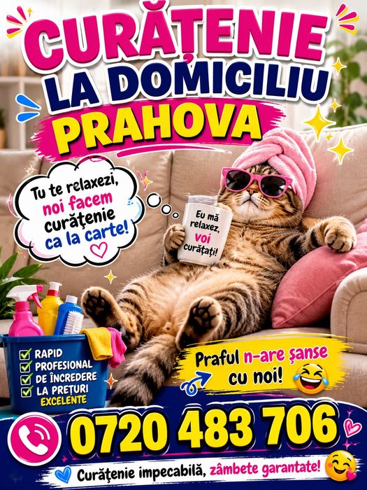 Servicii de curățenie