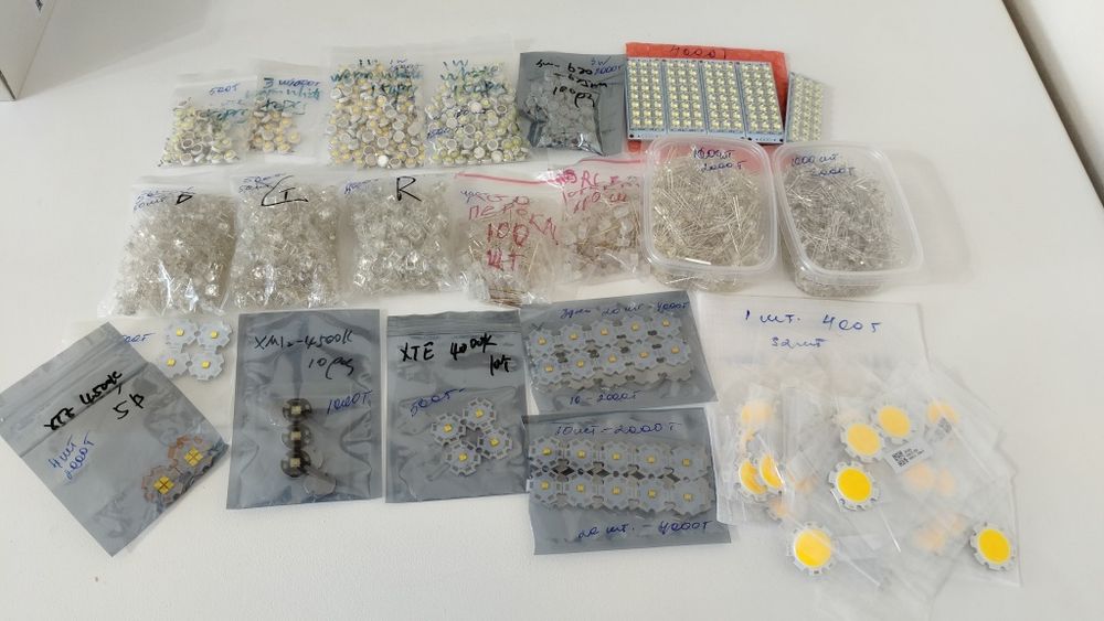 Светодиоды . Светодиодные модули,.