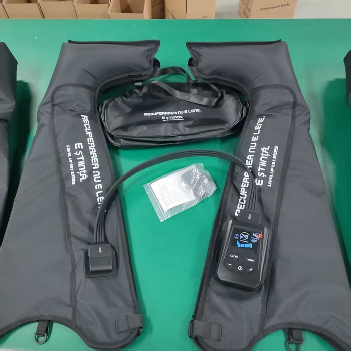 Aparat Drenaj Limfatic - Aparat masaj picioare cu presiune reglabilă.