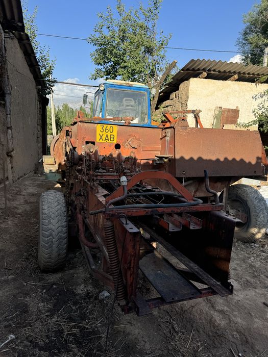 Мтз 80 с прес апаратом