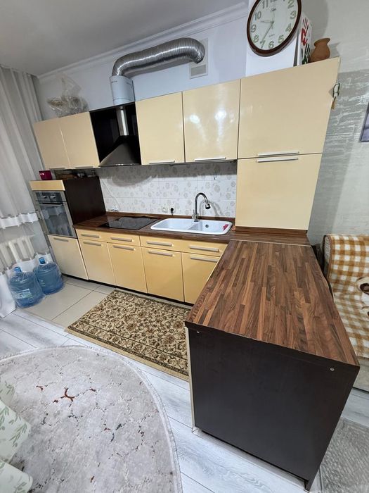 Кухонный гарнитур с техникой