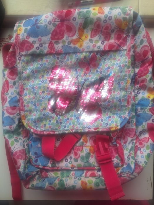 Раница Busquets Butterfly с несесер