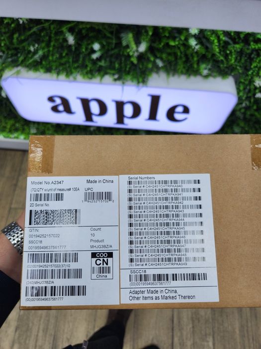 Apple Adapter 20W Iphone Zaryatnik