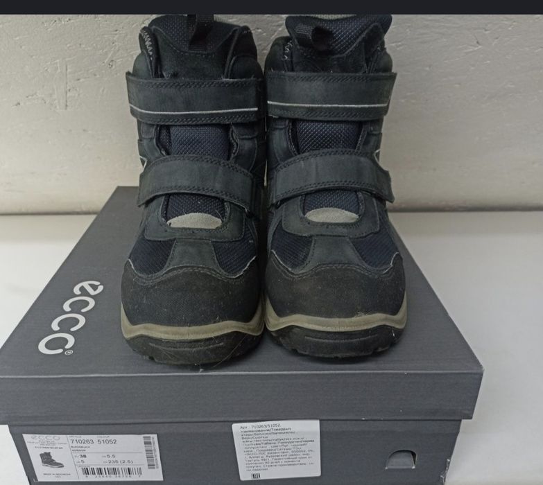 Ботинки Ecco 35,36,38,40 размер